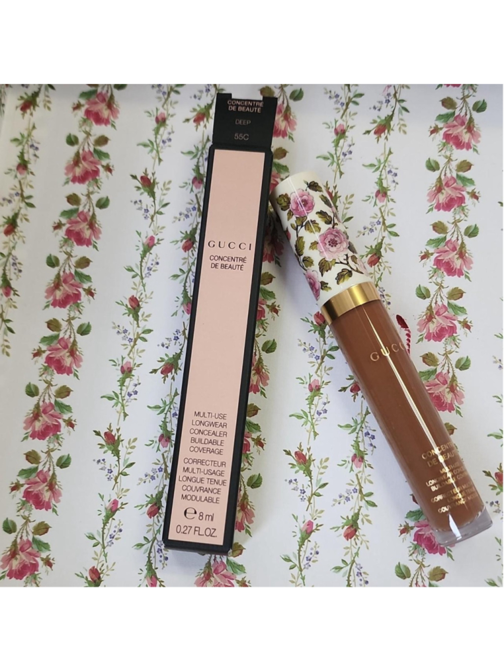 Gucci Concentre de Beute Multi-use Longwear Concealer in shade 55C
#concealer #l
